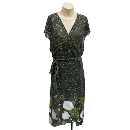 Bettie Wrap Dress - Size XL