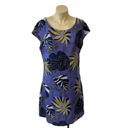 Purple Mini Dress - Size 10