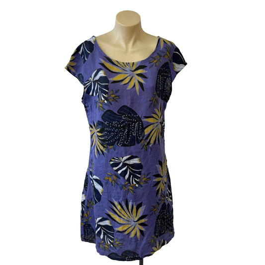 Purple Mini Dress - Size 10