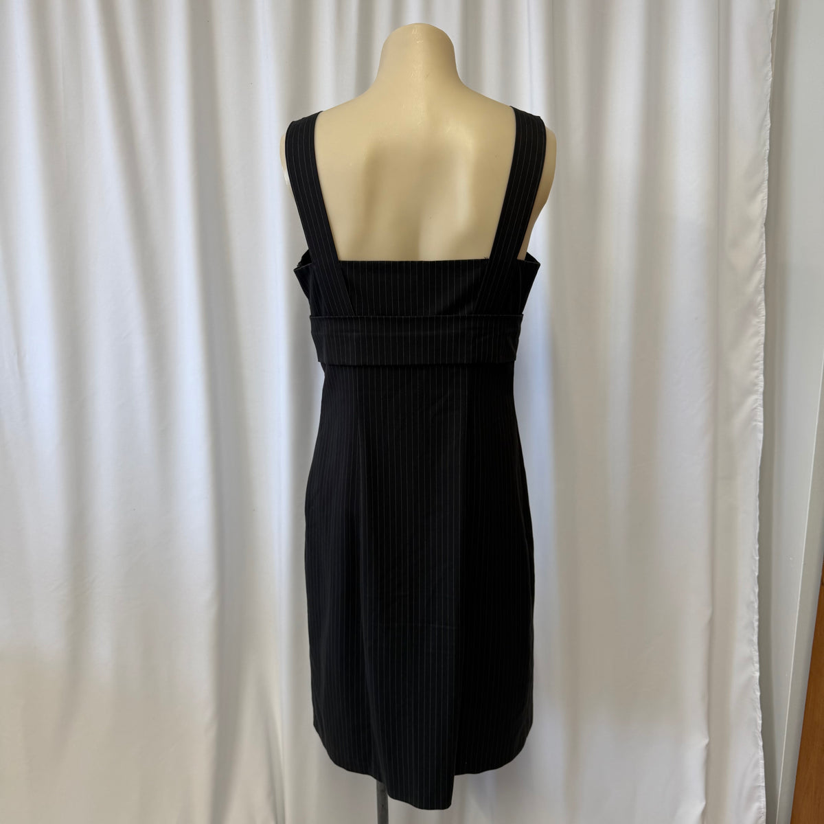 Pinstripe Dress - Size 10