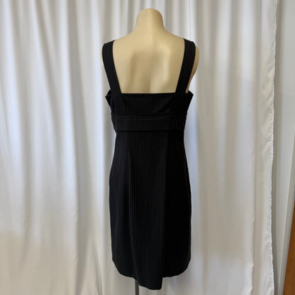 Pinstripe Dress - Size 10
