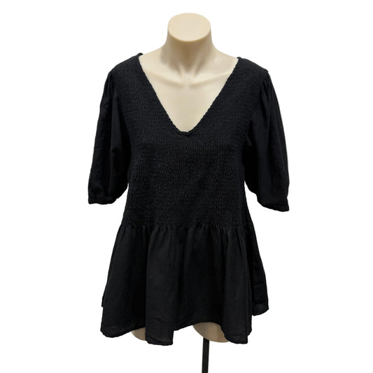 Black Peplum - Size 8