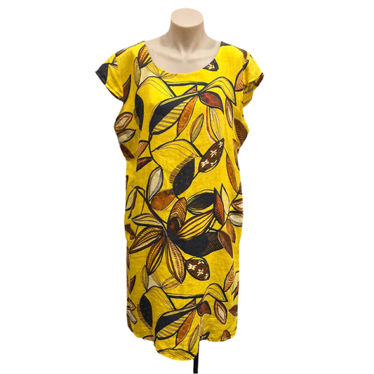 Yellow Tunic - Size 14
