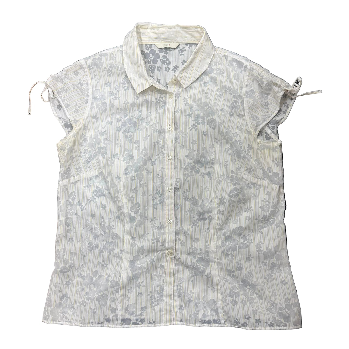 Cute Floral Blouse - Size 10