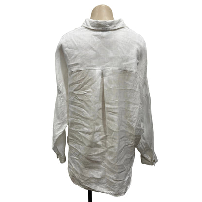 Linen Blouse - Size 10