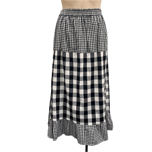 Cotton Midi Skirt - Size 14