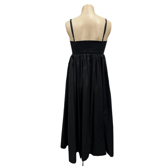 Black Cotton Dress - Size 8