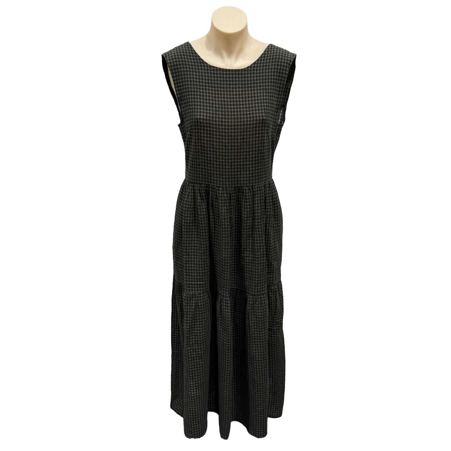 Gingham Dress - Size 8