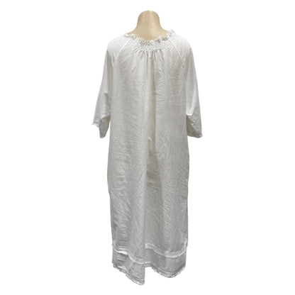 Linen Blend Dress - Size XXL