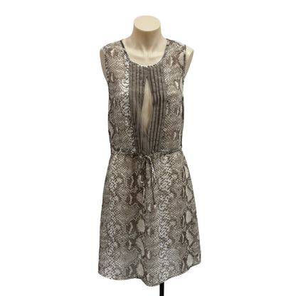 Moochi Animal Print Dress - Size 8