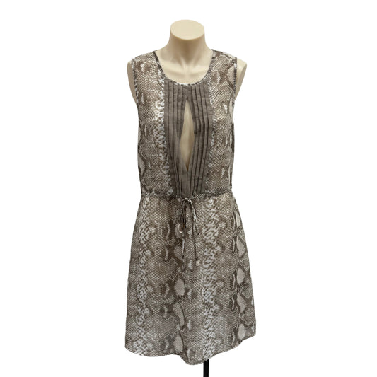 Moochi Animal Print Dress - Size 8