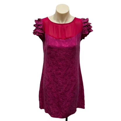 Pink Ooby Dress - Size 8