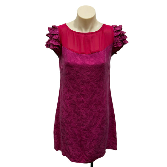 Pink Ooby Dress - Size 8