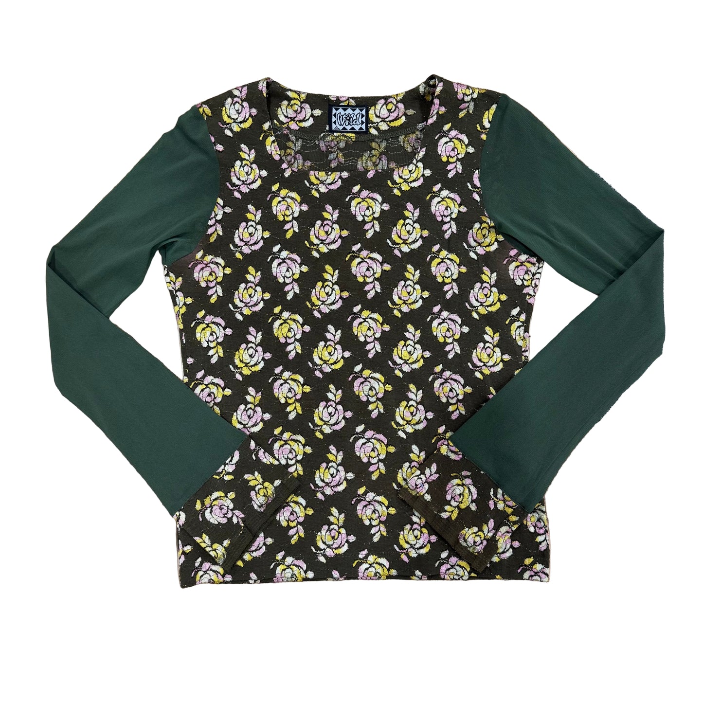 Green Rose Longsleeve - Size 12