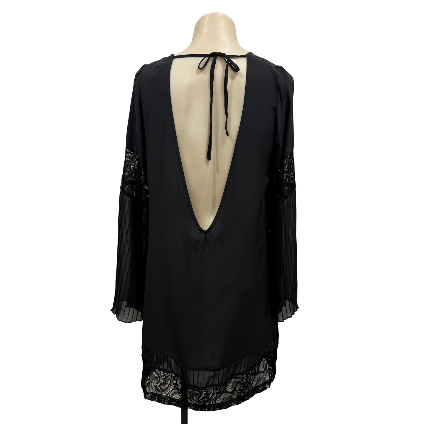 Backless Dress - Size 8