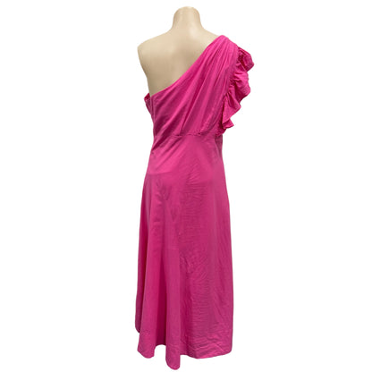 Pink Cotton Dress - Size 12