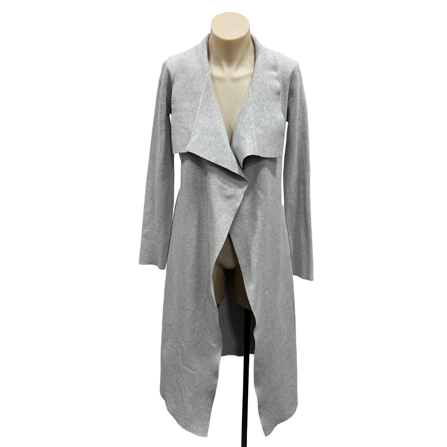 Grey Knit Cardigan- Size 8