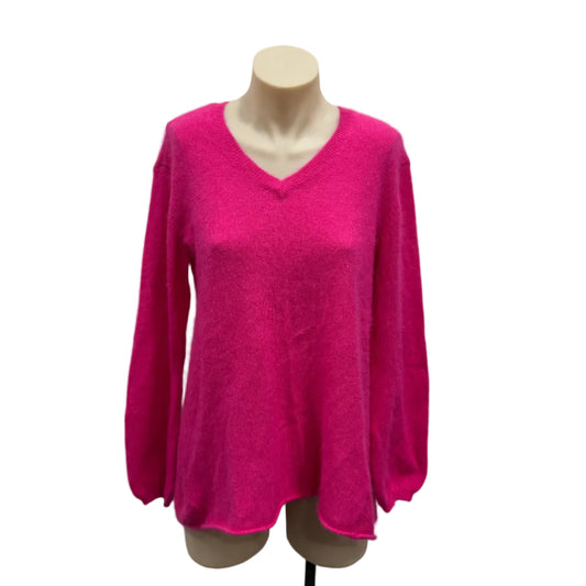 Bright Pink Knit - Size S