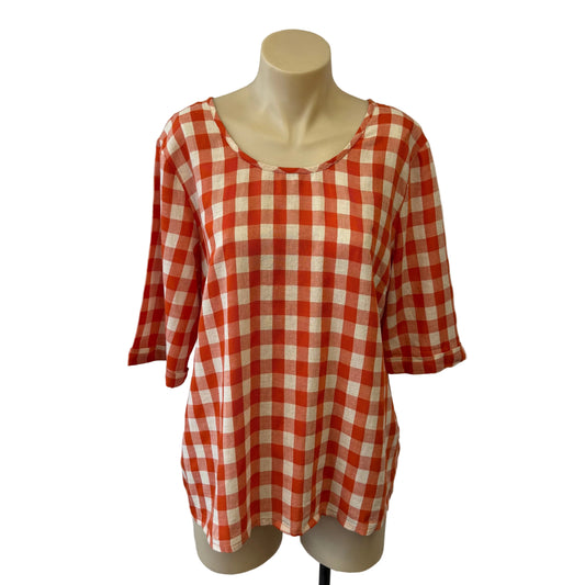 Orange Tee - Size M