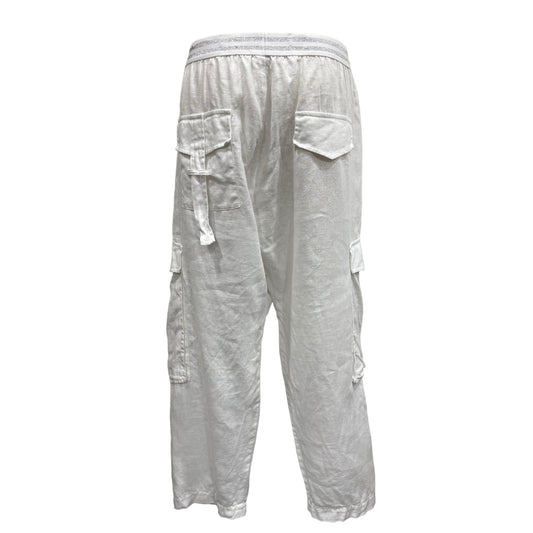 Linen Cargos - Size 16