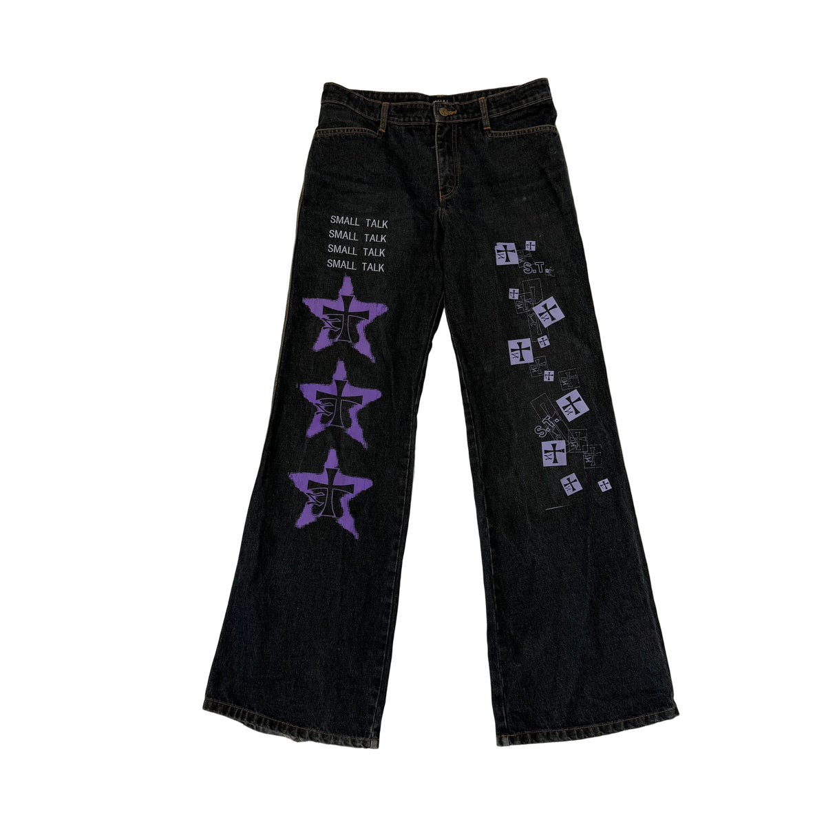 Distressed Jeans - Size 32