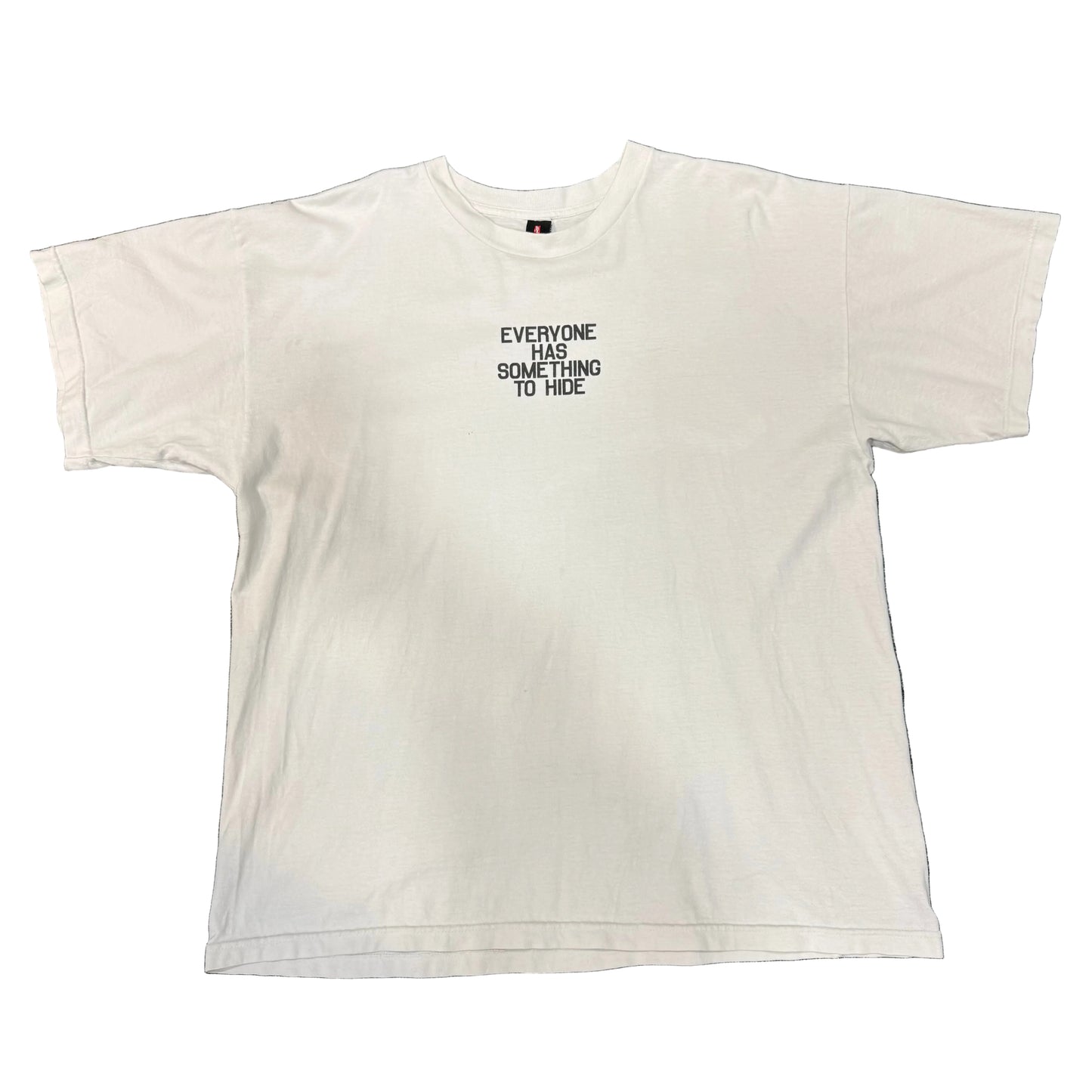 Suspicious Tee - Size XL