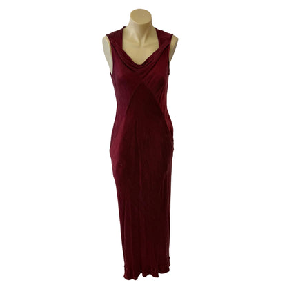Obi Red Dress - Size S