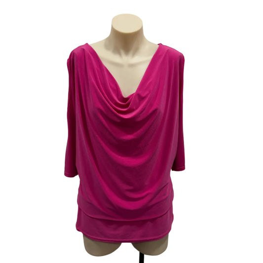 Joseph Pink Top - Size 14