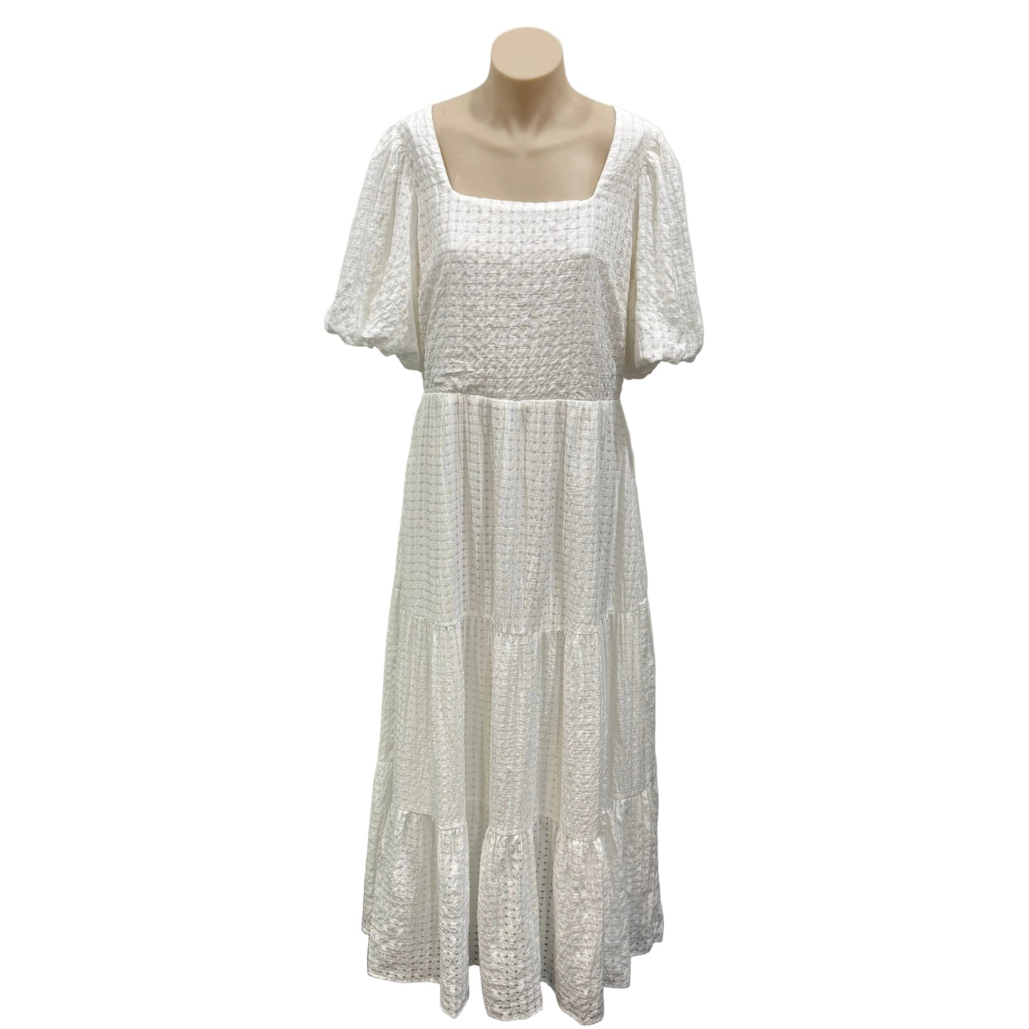 NEW White Dress - Size 16