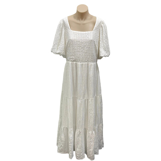 NEW White Dress - Size 16