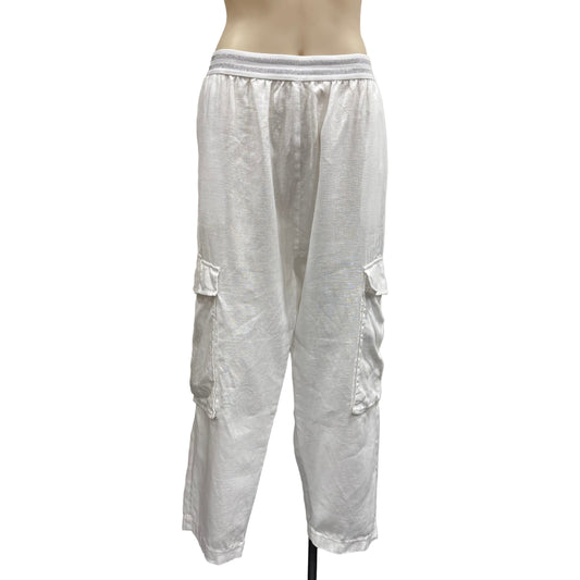 Linen Cargos - Size 16