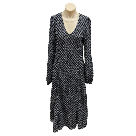 Gingham Maxi Dress - Size XL