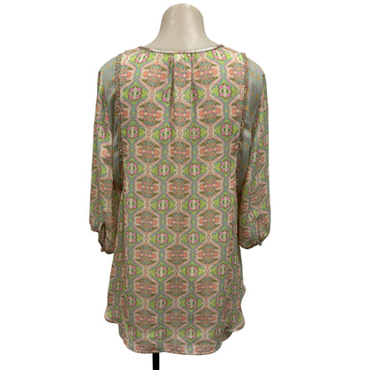 Patterned Top - Size 10