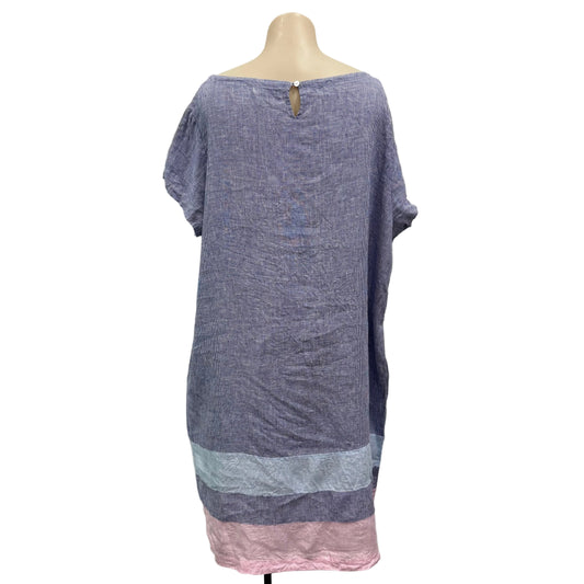 Linen Dress - Size 22