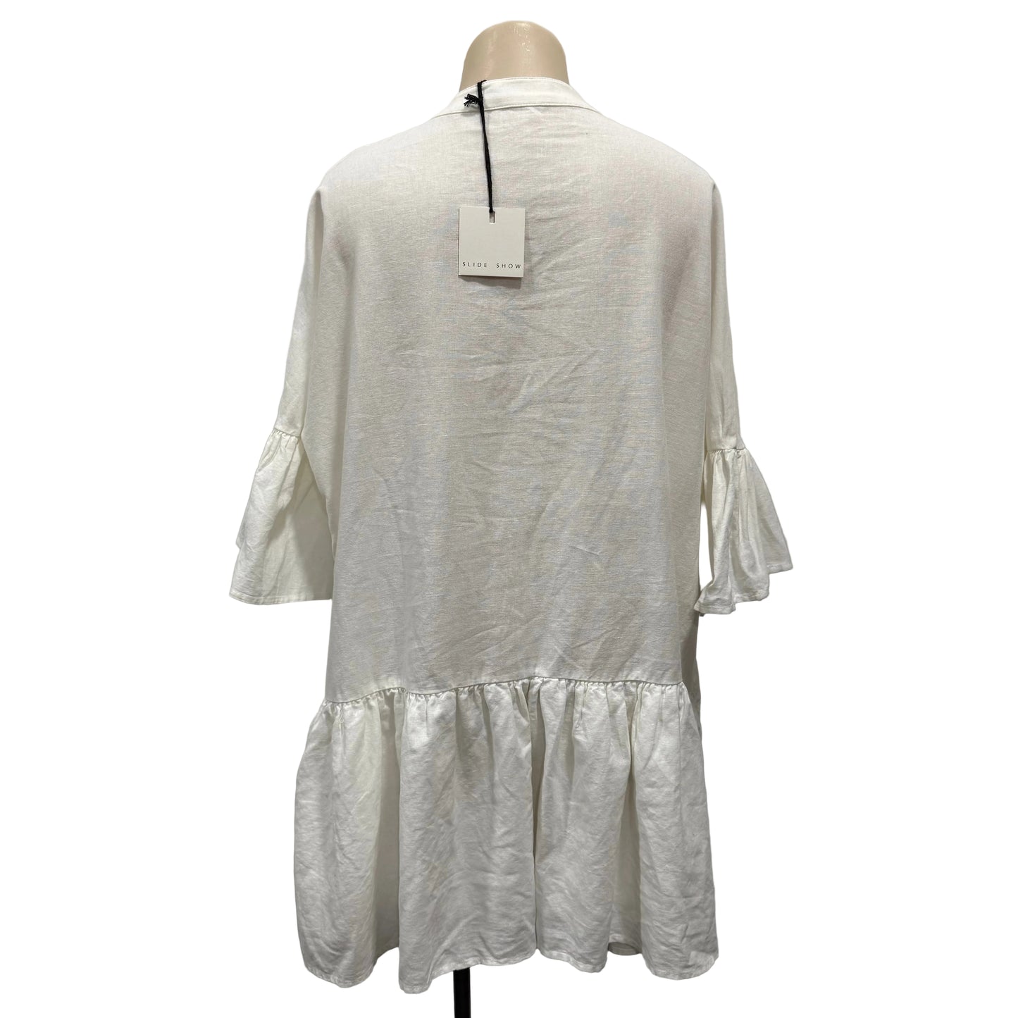 New White Dress - Size 10