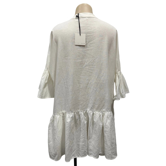 New White Dress - Size 10