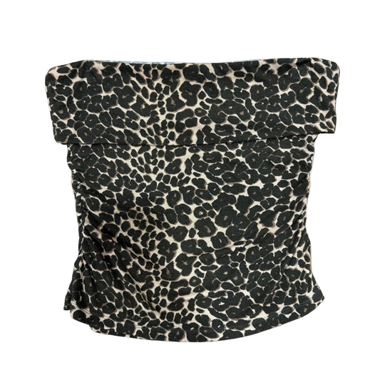 Animal Print Top - Size S