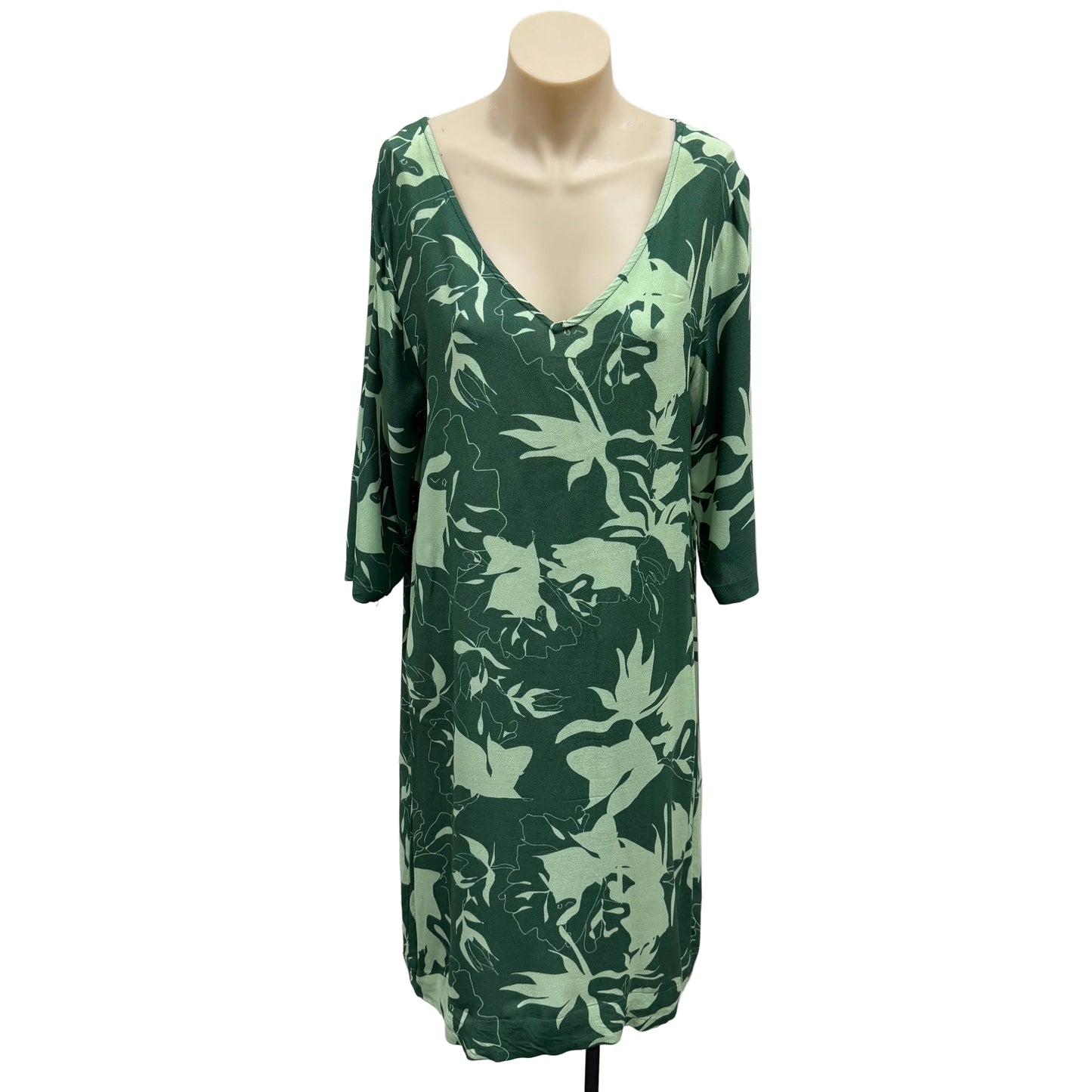 Elm Green Dress - Size 10