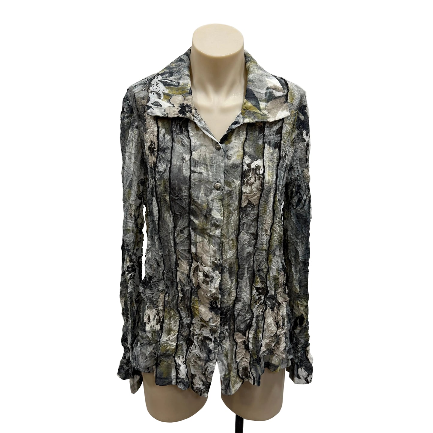 Crinkle Blouse - Size 12