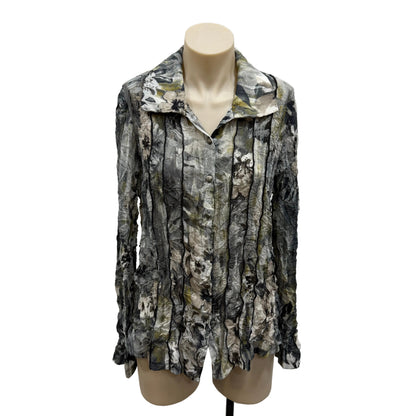 Crinkle Blouse - Size 12