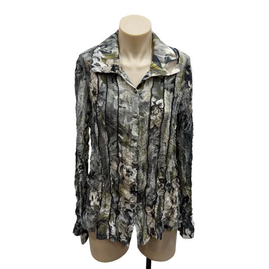 Crinkle Blouse - Size 12