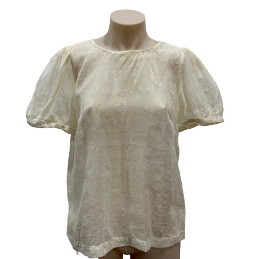 Helen Cherry Blouse - Size S