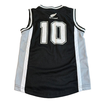 All Blacks Tank - Size 7y