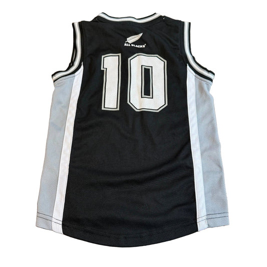 All Blacks Tank - Size 7y
