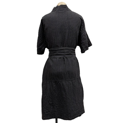 Linen Cooper Dress - Size 8