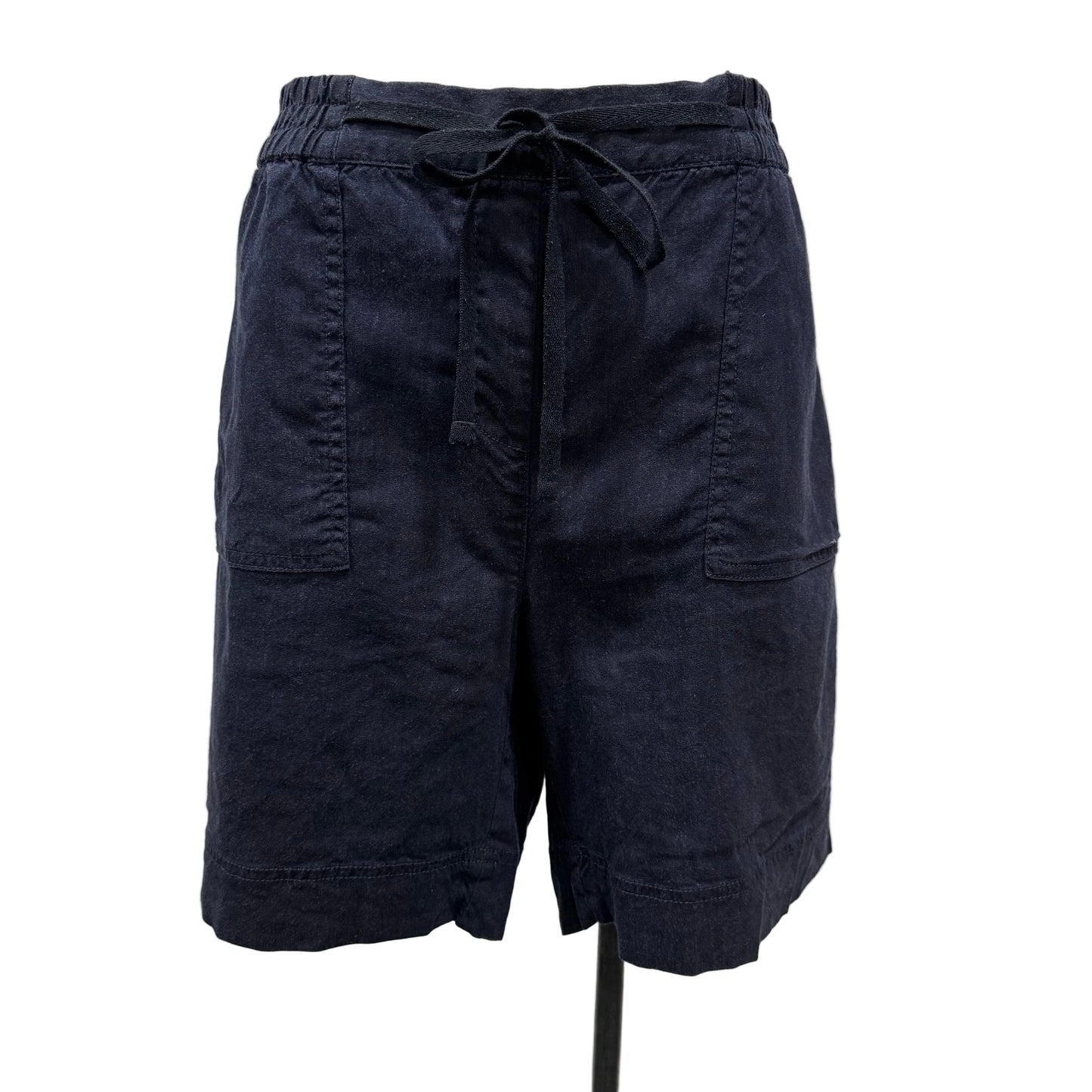 Linen Blend Shorts - Size 16