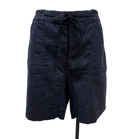 Linen Blend Shorts - Size 16