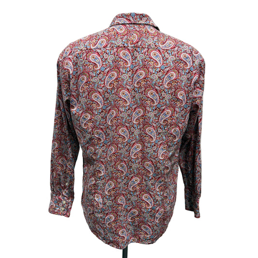 Paisley Shirt - Size XL
