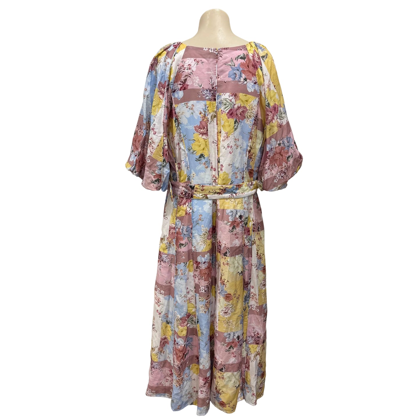 Pretty Floral Dress - Size 18