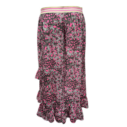 Pink & Grey Skirt - Size 14